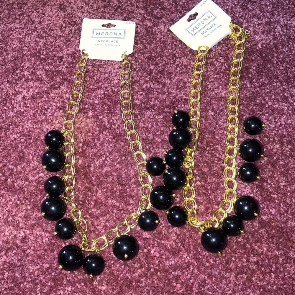 Nwt Bundle Of Necklaces
